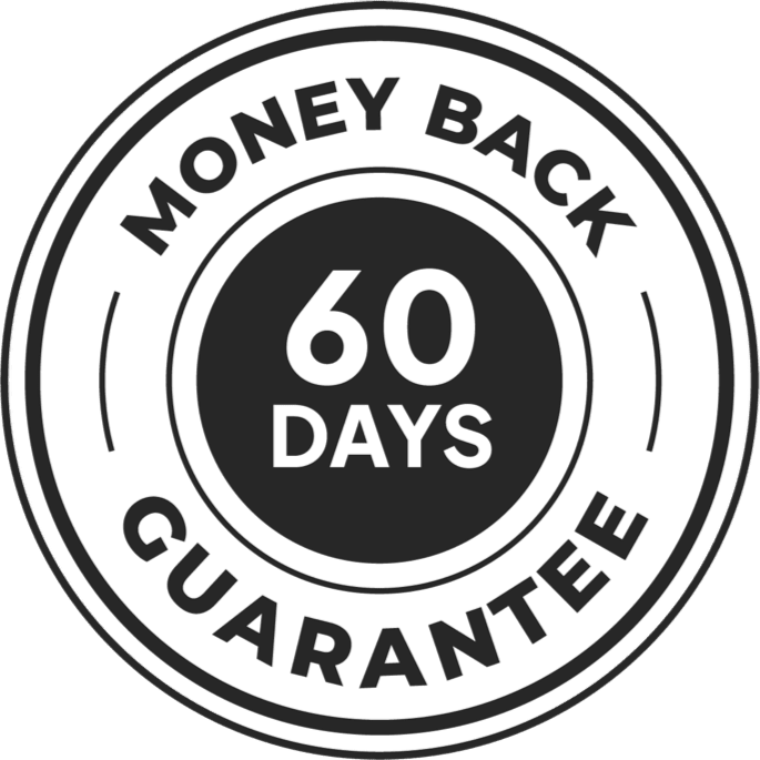 60-Day Money Back Guarantee
